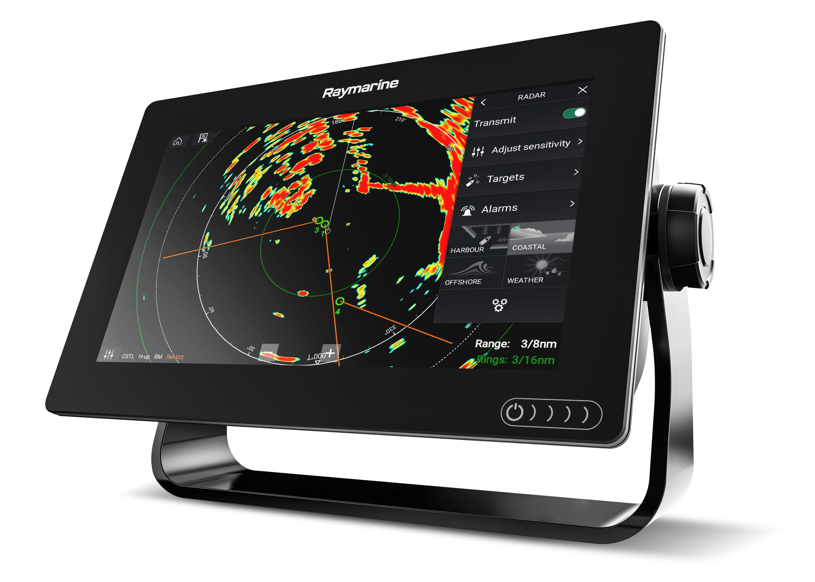 Raymarine Axiom display